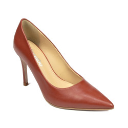 Eleganckie buty damskie 1320 brązowe
