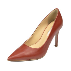 Eleganckie buty damskie 1320 brązowe