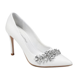 Eleganckie buty damskie 1300 białe