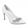 Eleganckie buty damskie 1300 białe
