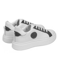 Damskie buty sportowe 6073 biało+szare