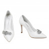 Eleganckie buty damskie 1300 białe
