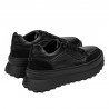 Sportowe buty damskie 6074 czarny kombinowany