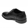 Eleganckie buty męskie 964 czarne
