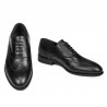 Eleganckie buty męskie 964 czarne