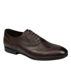 Eleganckie buty męskie 964 a kawa