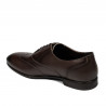 Eleganckie buty męskie 964 a kawa