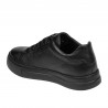 Casualne sportowe buty męskie 970-1 czarne