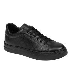 Casualne sportowe buty męskie 970-1 czarne