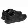 Casualne sportowe buty męskie 970-1 czarne