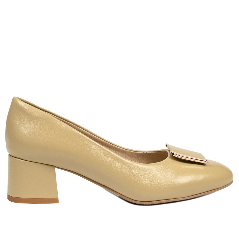 Eleganckie buty damskie 1321 awokado