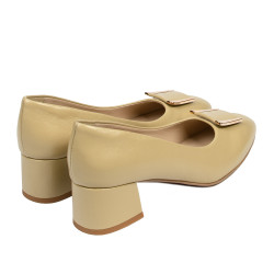 Eleganckie buty damskie 1321 awokado