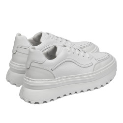 Damskie buty sportowe 6074 biało-kombinowane
