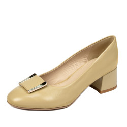 Eleganckie buty damskie 1321 awokado