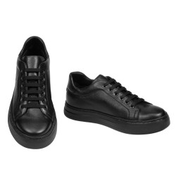 Casualne sportowe buty męskie 970-1 czarne