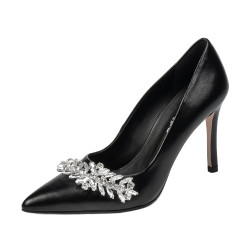 Eleganckie buty damskie 1300 czarne