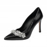 Eleganckie buty damskie 1300 czarne
