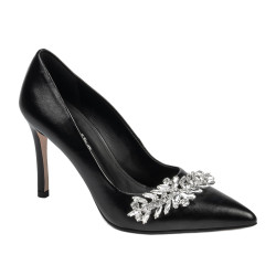 Eleganckie buty damskie 1300 czarne