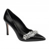 Eleganckie buty damskie 1300 czarne