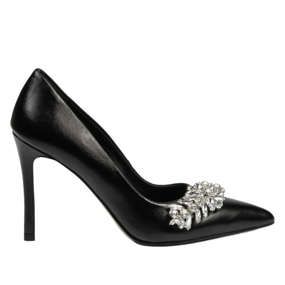 Eleganckie buty damskie 1300 czarne