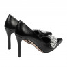 Eleganckie buty damskie 1300 czarne