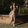 Eleganckie buty damskie 1300 baby blue lifestyle
