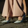 Eleganckie buty damskie 1300 baby blue lifestyle