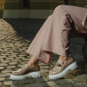 Damskie buty casual 6072 piasek lifestyle