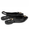 Damskie baleriny 1333 czarne