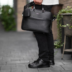Casualne sportowe buty męskie 970-1 czarne