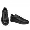 Casualne/sportowe buty męskie 968 czarne