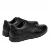 Casualne/sportowe buty męskie 968 czarne