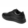 Casualne/sportowe buty męskie 968 czarne