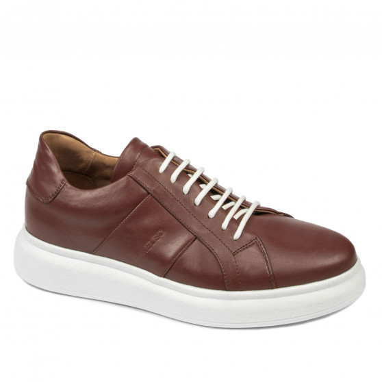 Buty sportowe męskie 967 brązowe