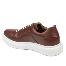 Buty sportowe męskie 967 brązowe