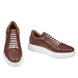 Buty sportowe męskie 967 brązowe