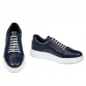 Buty sportowe męskie 967 indygo