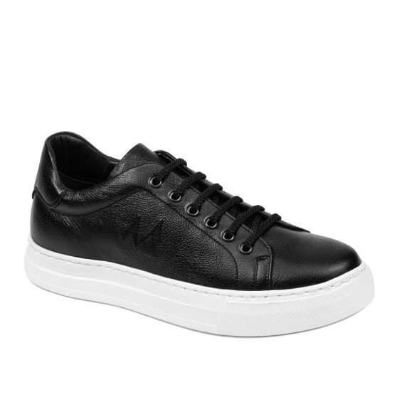 Buty casual/sport męskie 970 czarne