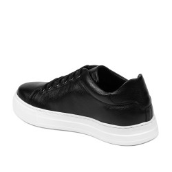 Buty casual/sport męskie 970 czarne
