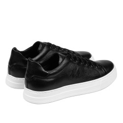 Buty casual/sport męskie 970 czarne