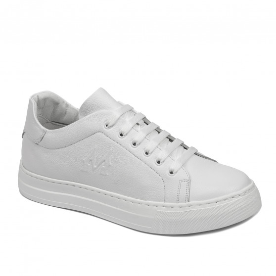 Casualne/sportowe buty męskie 970 białe