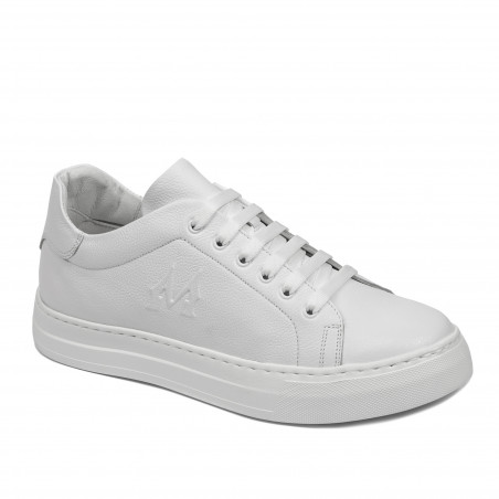 Casualne/sportowe buty męskie 970 białe