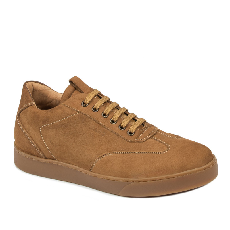 Casualne/sportowe buty męskie 968 bufo brązowe