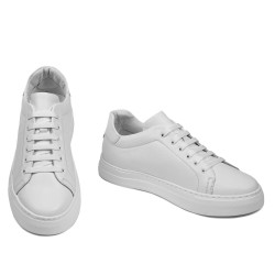 Casualne/sportowe buty męskie 970 białe