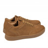 Casualne/sportowe buty męskie 968 bufo brązowe