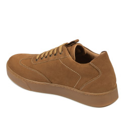 Casualne/sportowe buty męskie 968 bufo brązowe