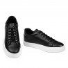 Buty casual/sport męskie 970 czarne