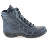 Damskie botki 3280 indygo