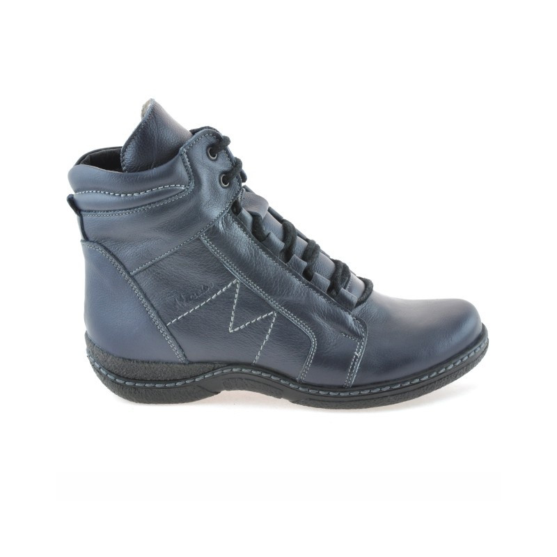 Damskie botki 3280 indygo