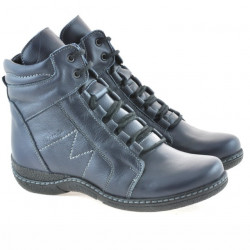 Damskie botki 3280 indygo